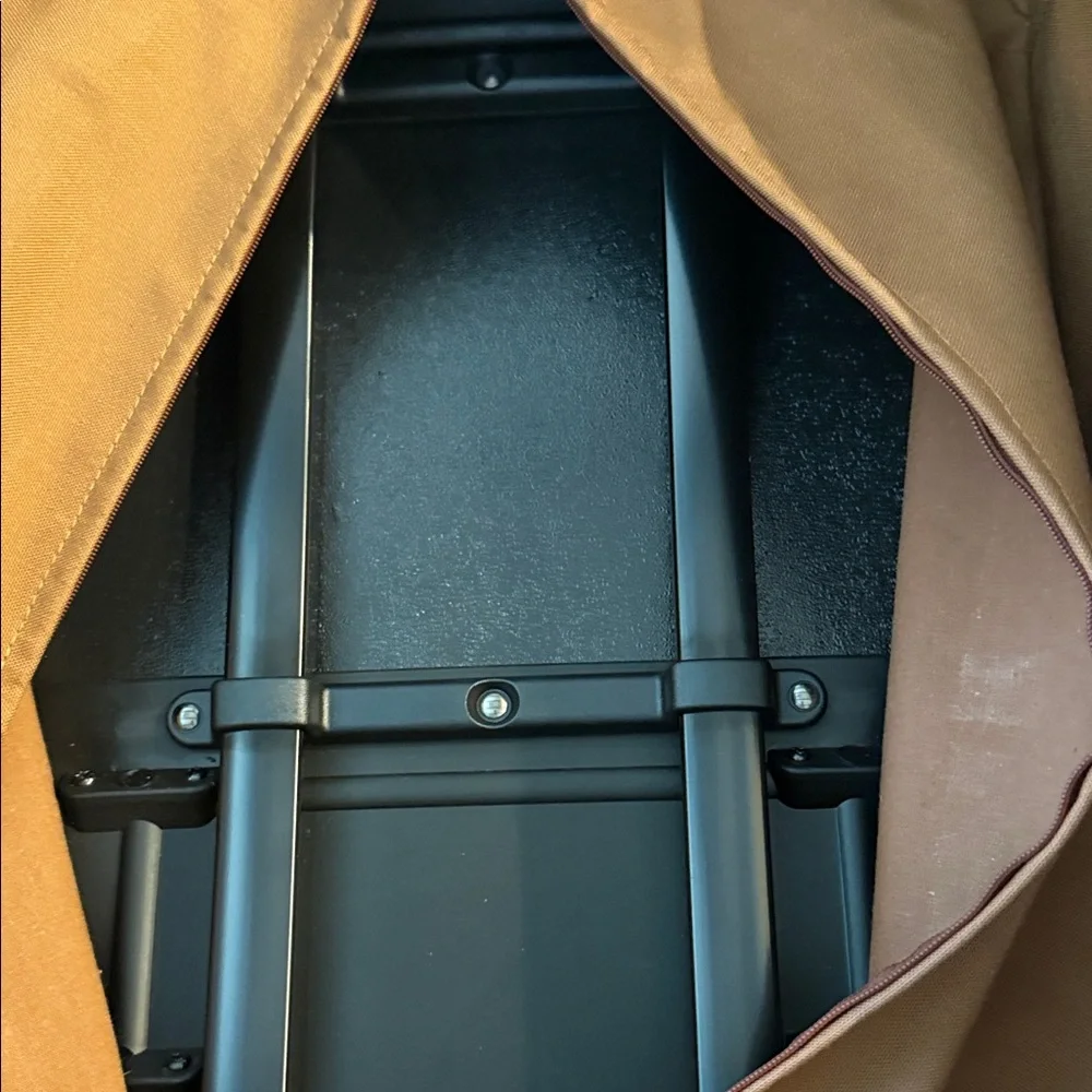 Louis Vuitton Brown and Tan Monogram Luggage